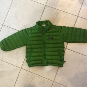 Unisex Patagonia coat size 2T
